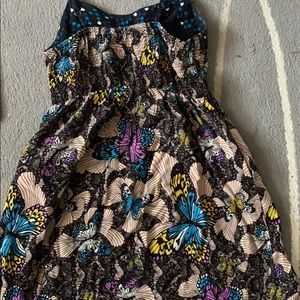 Butterfly dress
